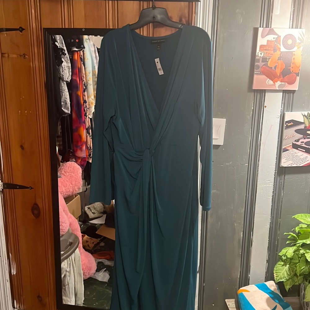 Wrap dress